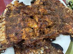 -北京龙庆四季香农家饭庄·灶台鱼·碳烤虹鳟鱼(龙庆峡店)