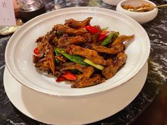 17秒爆炒鸭舌-甄御•海鲜新青岛菜(麦岛店)