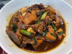 蕈油豆腐-得意楼蒸菜馆