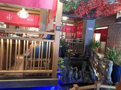 门面-明洞阿姨·韩式酱蟹烤肉·创意料理(三元桥店)