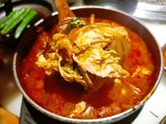 辣牛肉汤-厚贞日式烤肉(龙之梦店)