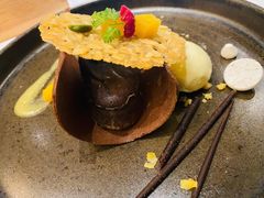法芙娜巧克力熔岩蛋糕-王品牛排(常州吾悦广场店)