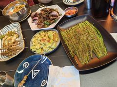 -许哥东北烧烤·铁丳烤串·宫后夹肉(繁花中心店)