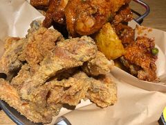 -富乐满韩国正宗炸鸡韩国料理(虹泉路店)