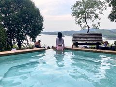 -天目湖涵田半山温泉水乐园