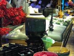 自助调料区-乔哥铭洋海鲜自助(皇城恒隆广场店)