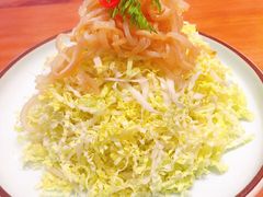 蛰皮菜心-渔家风味·鲅鱼水饺·央视展播·海鲜天津菜(开发区店)