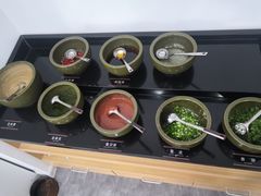 自助调料区-岳合轩老北京涮肉