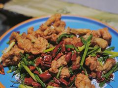 椒盐牛蛙-金龙·打边炉(武进路店)