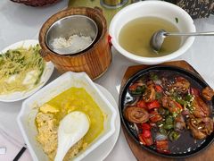 -胡老三家土菜馆·老店地方特色菜·招牌茅山地锅老鹅