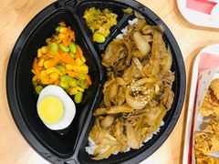 酱烧肥牛饭-德克士(砂之船奥特莱斯店)