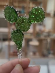 -烬·烧玻璃diy灯工玻璃艺术·银饰工作室