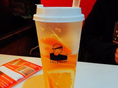 爆乐橙子-LELECHA乐乐茶(美罗城店)