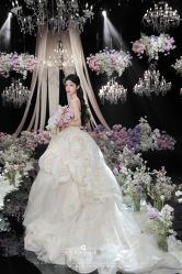 点击看大图 -三色锦婚礼定制