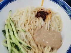 芝麻酱凉拌面-孟记传统大刀面(星源商城店)