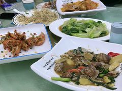 姜葱炒花甲-景好海鲜餐厅(大鹏必选旅游店)