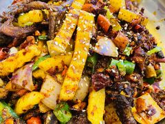 干锅鸭翅-阳光院坝小龙虾(红牌楼店)