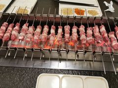 -長壹旋转烤吧 农家鸡火锅