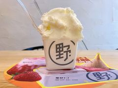 牛乳冰淇淋-野人先生现做冰淇淋(北京环宇荟店)