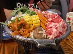 牛肉泡菜锅-坂吉屋·居酒屋深夜食堂(龙湖店)