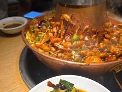 -老佛爷铜炉蛙锅(南园店)