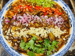 老式肉沫扒香茄-老三骨头馆(白桦东路店)