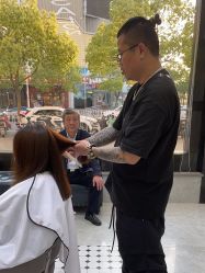 -范美特接发·染发漂发