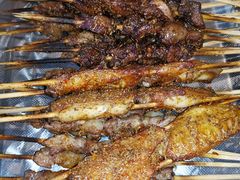 羊肉串-路边摊