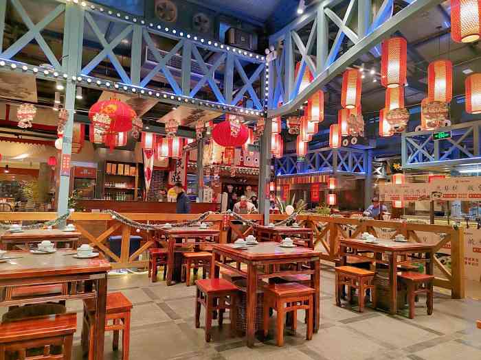 天津卫码头(水上公园店)-"环境古色古香服务生的着装也很有意思最.