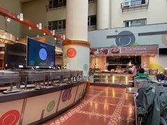 自助取餐区-新侨三宝乐面包店(崇文门店)