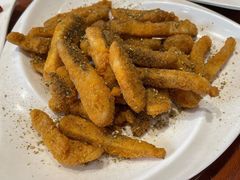椒盐板筋-恩宏德餐馆(平山道店)