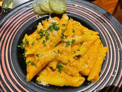 玫瑰雪蟹青虾通心粉-澳骄 Aussie Kitchen·手工披萨·西餐(国大店)