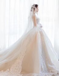 点击看大图 -韩国天使嫁衣婚纱礼服馆(上海旗舰店)