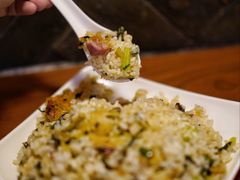 香菇咸肉菜饭-舒蔡记生煎菜饭(云南中路店)