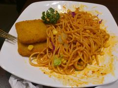 佛罗伦萨风味鳕鱼排面-必胜客(新中纬店)
