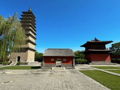 -正定古城-开元寺