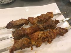 烤羊肉串-巴依老爷新疆美食(清华东门店)