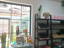 店内环境-甲舍美甲美睫艺术馆