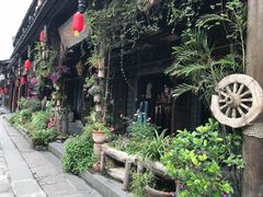 -崇州市街子古镇