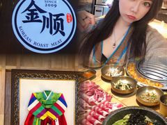 特色·韩式石锅拌饭-金顺韩式烤肉·网红烤肉店(广利路店)