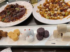 爆三样-鸿运楼烤鸭店(天桥店)