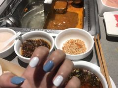 自制麻辣锅底-海底捞火锅(奥体南路店)