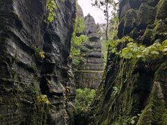 -梭布垭石林景区
