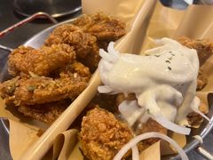 -富乐满韩国正宗炸鸡韩国料理(虹泉路店)