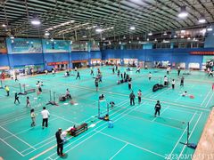 -乐搏汇运动羽毛球馆(力帆体育中心店)
