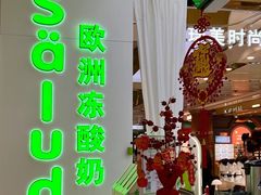 -Salud撒露欧洲冻酸奶(蓝色港湾店)