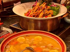-焰江山海鲜牛排烤肉自助(锦华万达二星店)