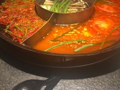 -渝涯重庆豆花老火锅(中赢国际店)