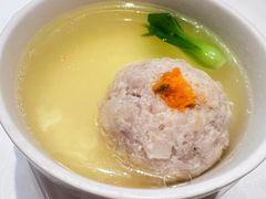 蟹粉狮子头-森隆饭庄(崇文门新世界百货店)