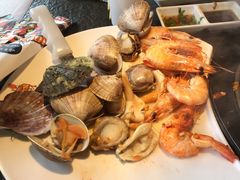 -马路边上·小海鲜烧烤(八一路店)